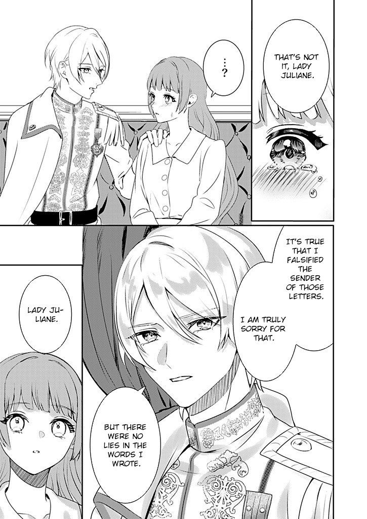 Dear Knight, from the Useless Lady — I’ll Prove My Magic Can Help You. Chapter 2 Page 23